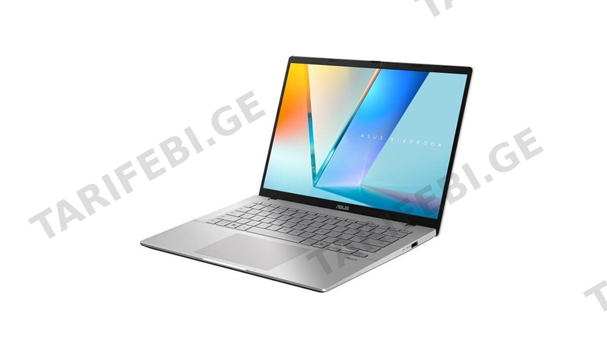Asus Vivobook S 14" (M3407HA-SF065) - Silver