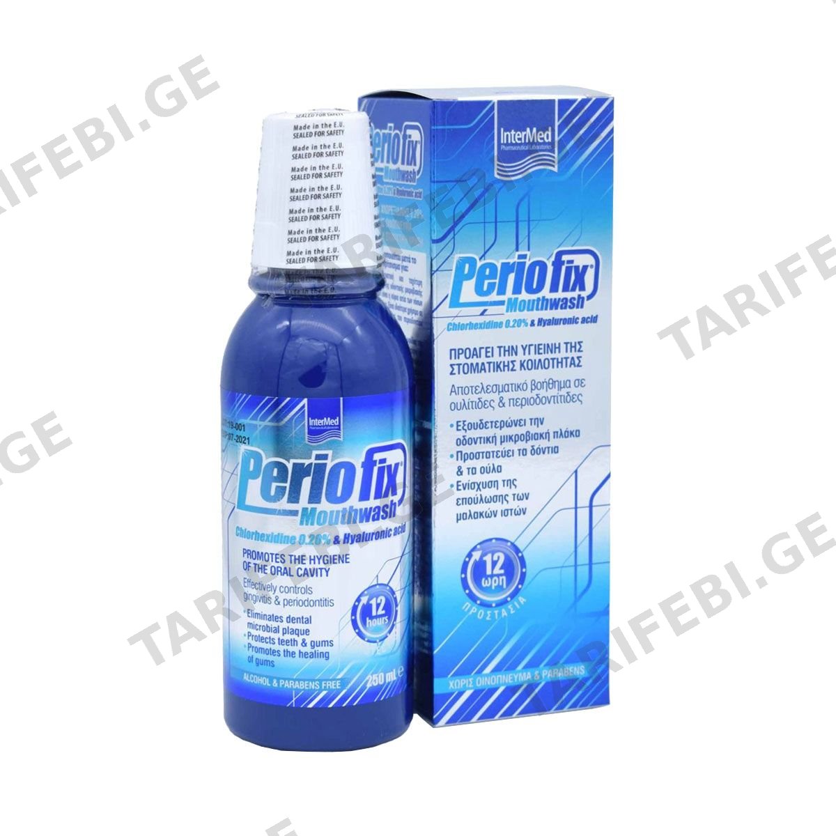 Periofix - პერიოფიქსი სავლები 0.20% 250მლ