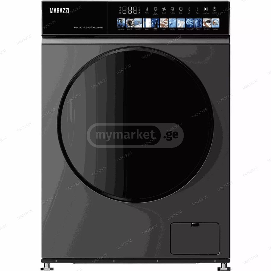 სარეცხი მანქანა Marazzi WM1002FL36(S/DG)