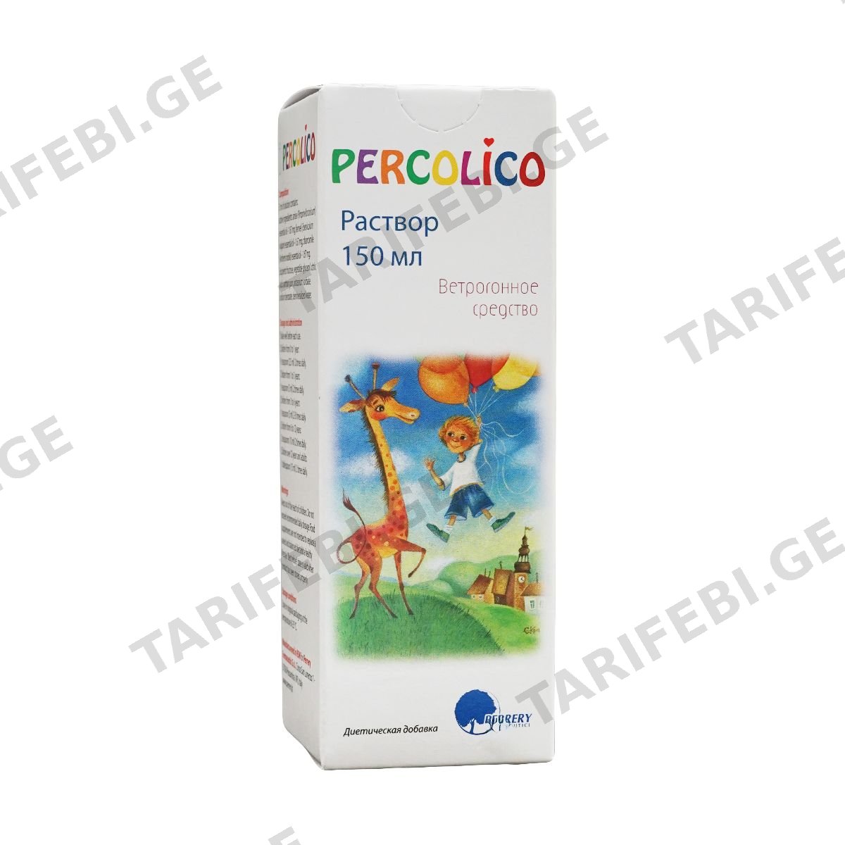 პერკოლიკო - Percolico ხსნარი 150მლ