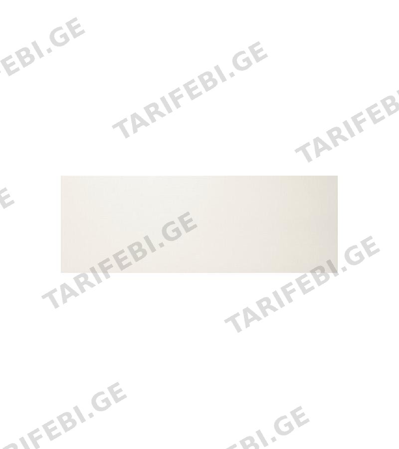 კერამ. ფილა CRAYON WHITE RECT 31.6X90 APE CERAMICA
