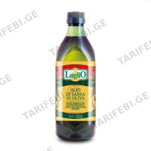 ზეთი ზეითუნის პომასი/Luglio/ 1ლ
