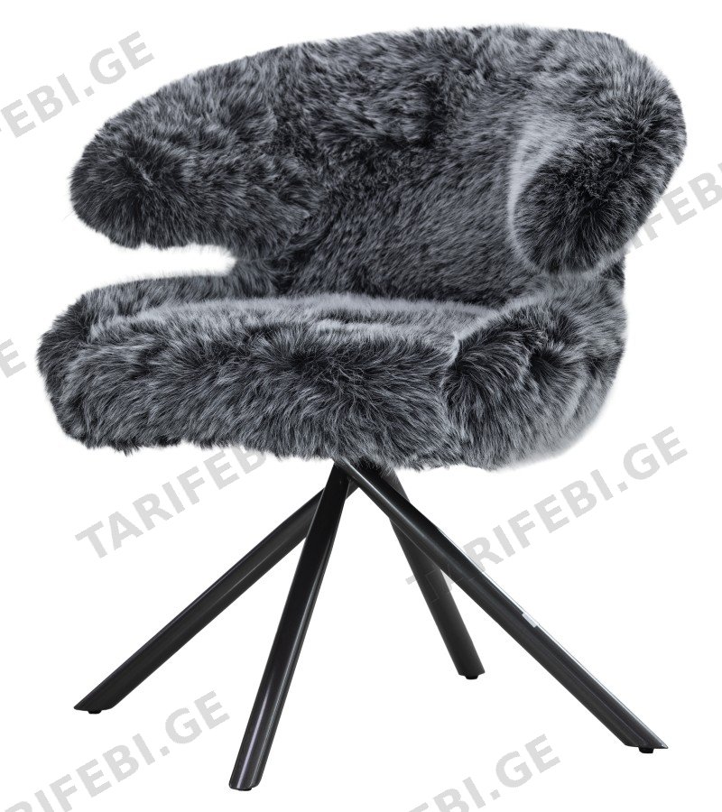 სკამი FSDP-7721 ფერი: BLACK
