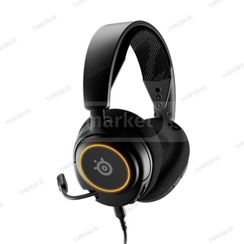 ყურსასმენი - SteelSeries Arctis Nova 3 Black