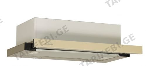 გამწოვი Elikor INTEGRA GLASS 60Н-400 нерж/стекло бежевое