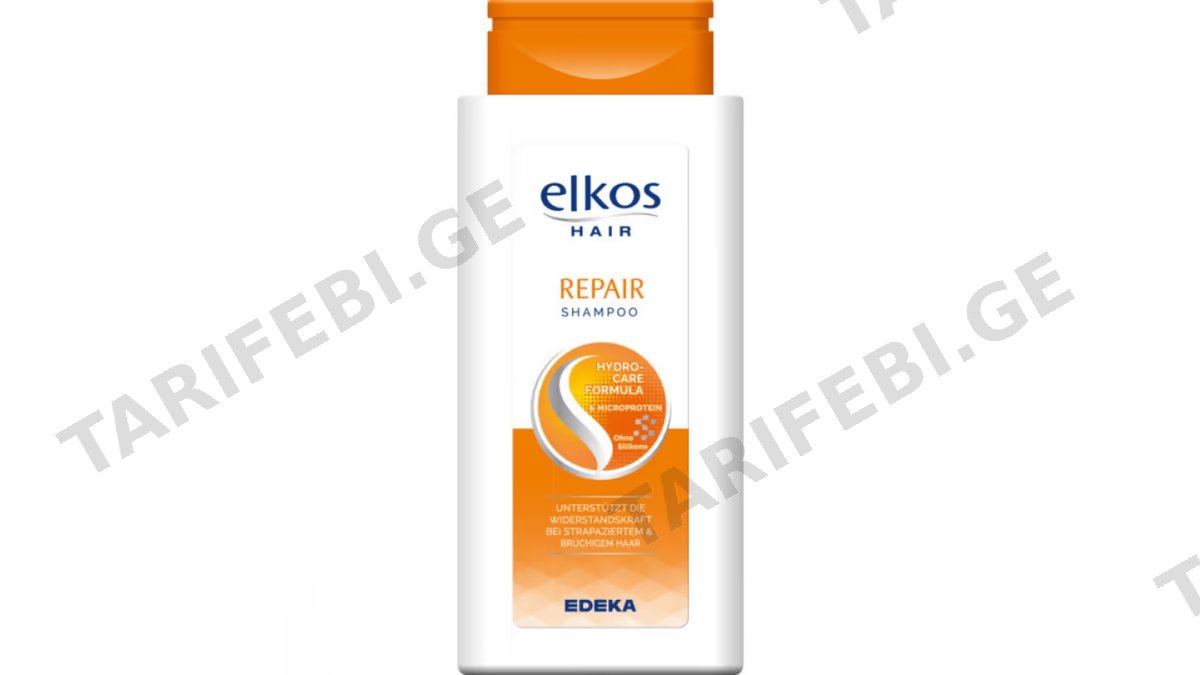 ELKOS თმის აღმდგენი
