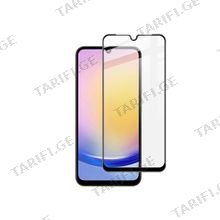 Glass Pro+ Full Screen Tempered Glass Samsung A266 Galaxy A26 5G მობილურის ეკრანის დამცავი