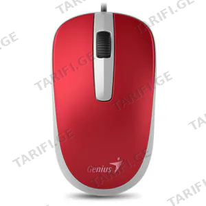Genius DX-120 USB Optical Mouse Red