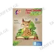 პლასტელინი 8ფ. LUCH "Zoo" (30) 29С 1720-08