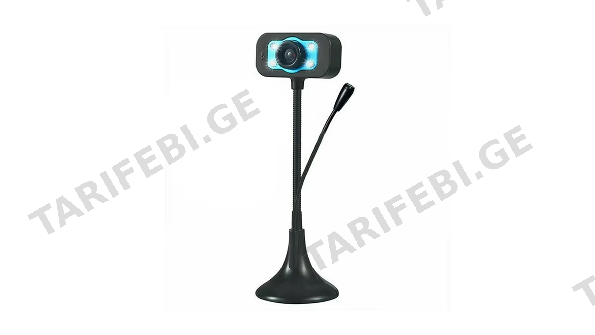 iMO HD Pc Camera Digital ვებკამერა (0024)