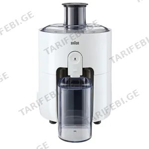 წვენსაწური Braun SJ3100WH