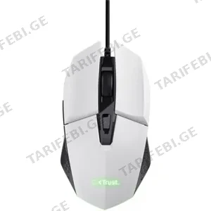 Trust GXT109W Felox Gaming Mouse White