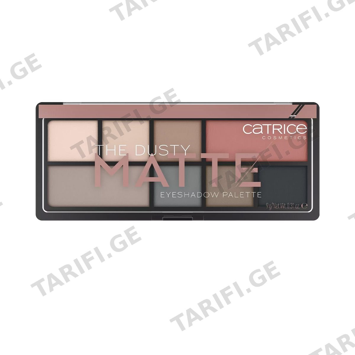 თვალის ჩრდილების პალეტი Dusty Matte 6993 კატრისი - Catrice