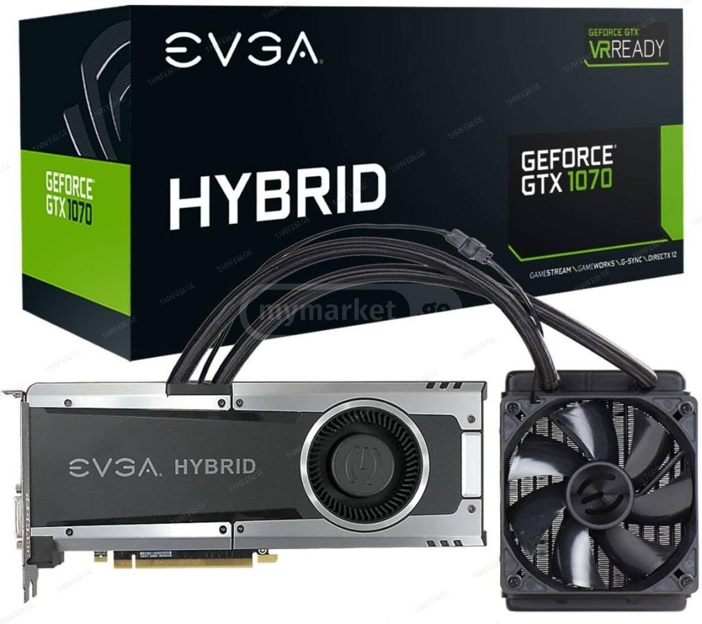 ✅⚠️EVGA HYBRID GAMING GeForce GTX 1070 8GB ⚠️✅