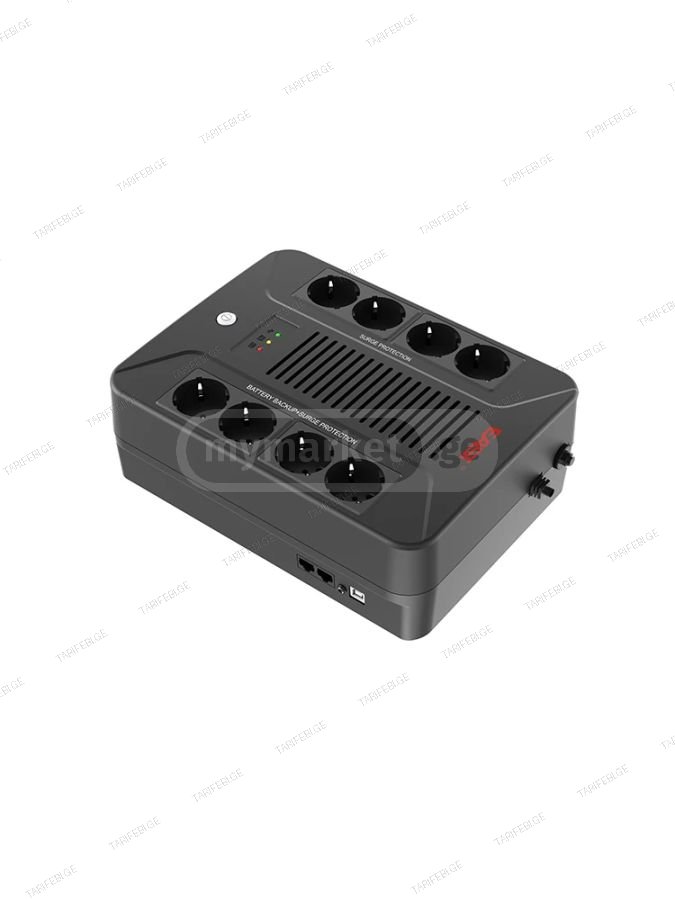 EAST EA2100 Plus 1000VA/600W Line Interactive UPS with 8 sch