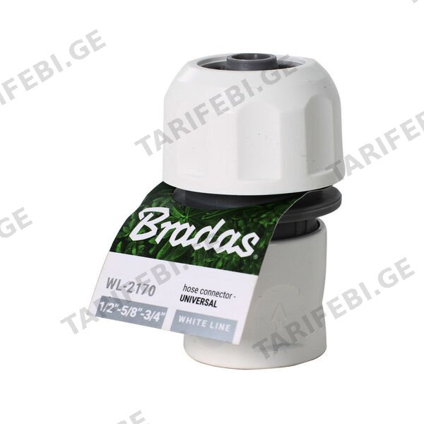კონექტორი უნივერს 1/2 ", 5/8", 3/4,ჩქ WL-2170