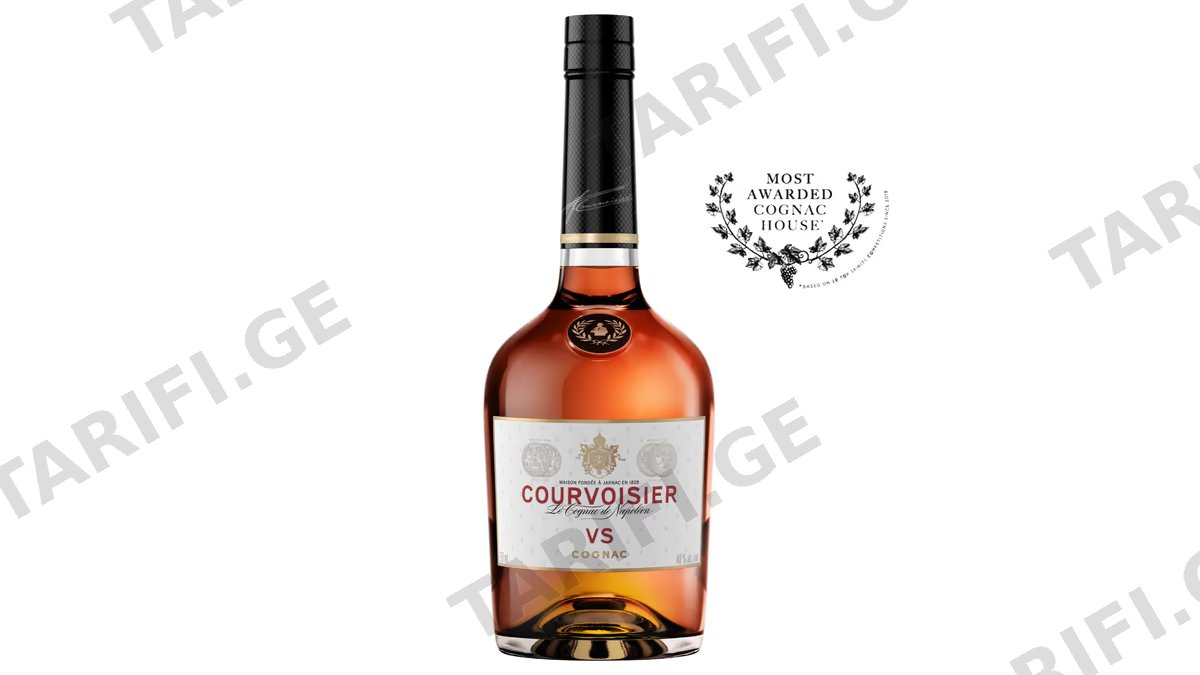 კონიაკი Courvoisier V.S - 1L