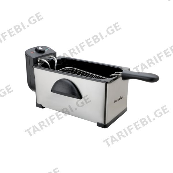 ფრის აპარატი 3 ლ 2000W (KEEC056M) Decakila