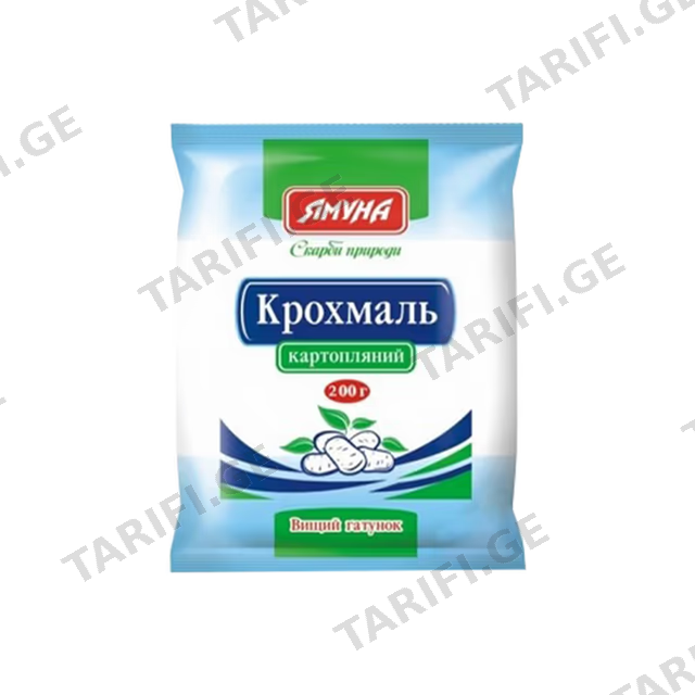 სახამებელი /იამუნა კარტოფილის/ 300გრ