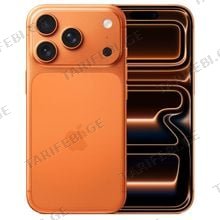 Apple iPhone 17 Pro 12/256GB Cosmic Orange Only E-Sim მობილური ტელეფონი