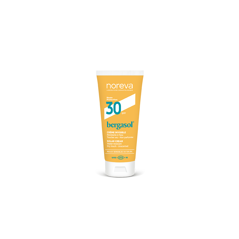 ნორევა-Bergasol მზისგან დამცავი კრემი SPF30 50მლ