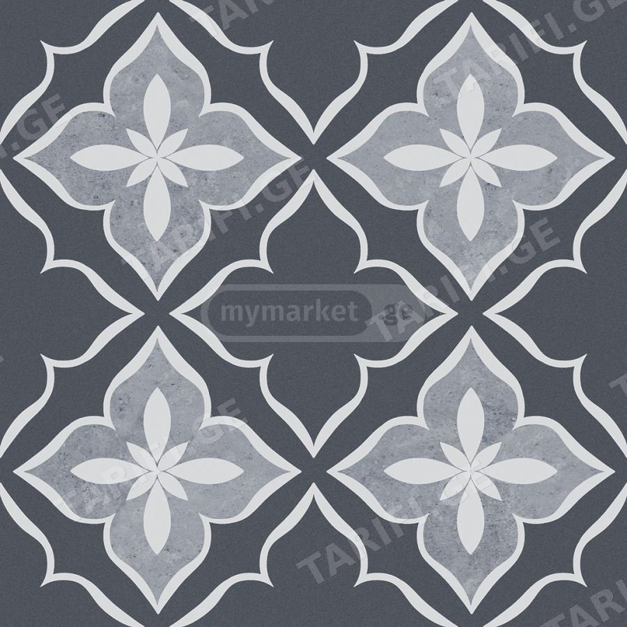 კერამო გრანიტი GALATA ANTRACITE 45X45