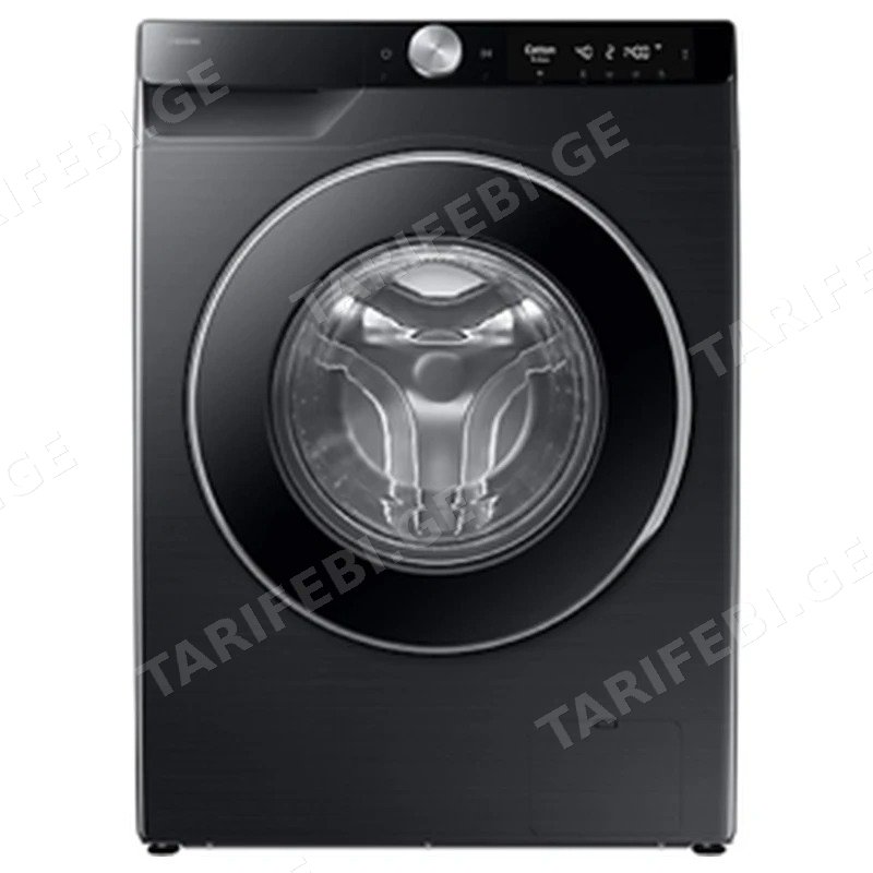 სარეცხი მანქანა SAMSUNG WW90DG6U34LBLP ინვერტორული ძრავით, 9 კგ, 1400 ბრ/წთ, AI CONTROL, შავი