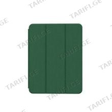 Green Lion Hogo Premium Case with Pencil Holder for iPad Air 11"- Green პლანშეტის ქეისი