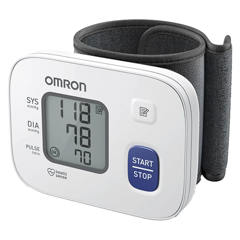 წნევის აპ.Omron RS2 მაჯის