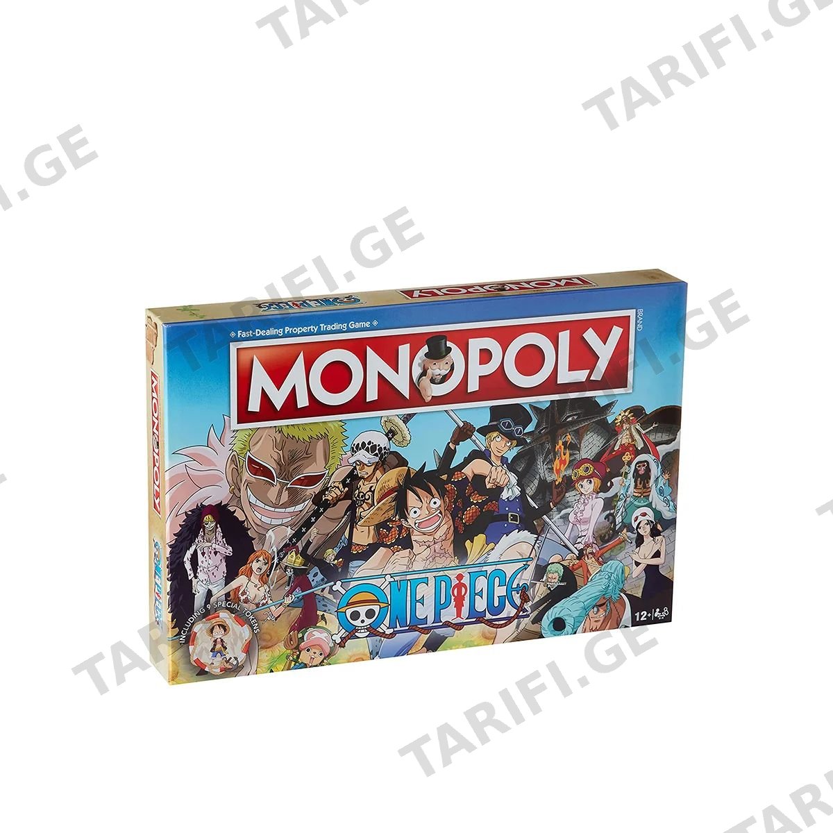 სამაგიდო თამაში One Piece Monopoly Winning Moves 405062