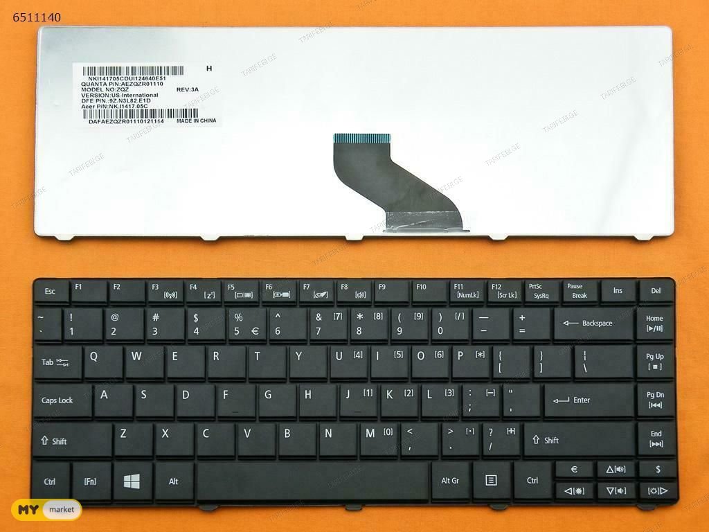 Acer Aspire E1-471G E1-421G E1-431G 4820 4752 keyboard