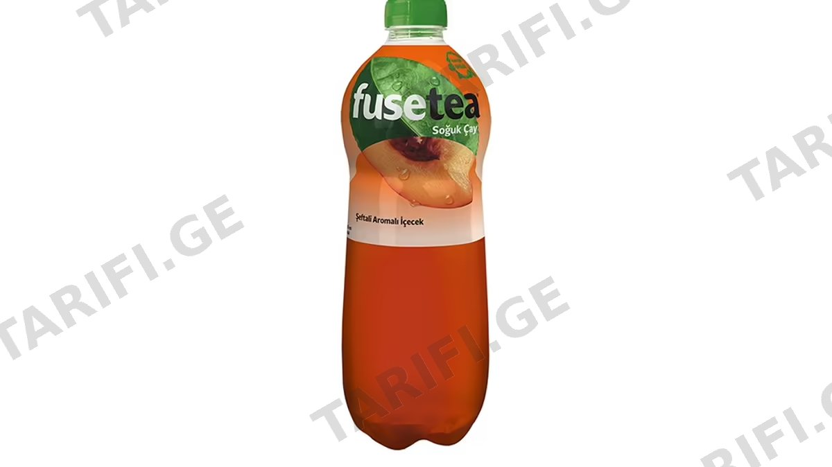 ცივი ჩაი Fuse Tea ატამი 1ლ