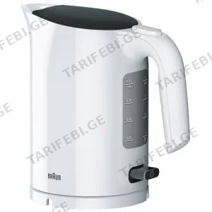 ელექტრო ჩაიდანი Braun WK3000WH