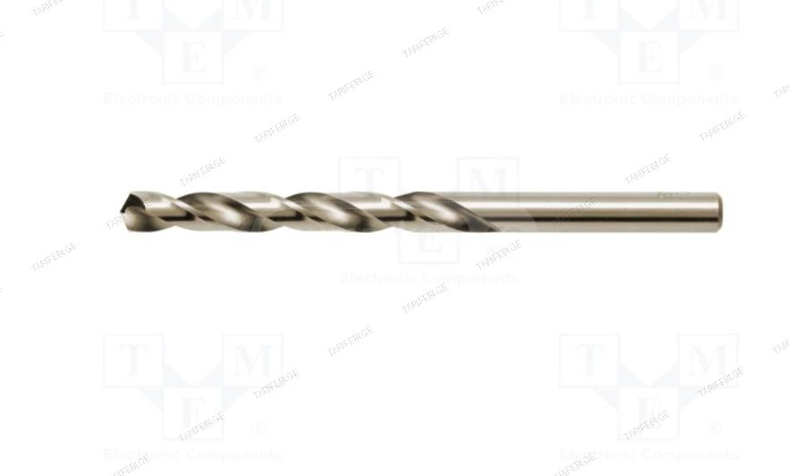 HT6D134 ბურღი მეტალის კობალტი 1ც Metal drill bit Co5% 10.0 m