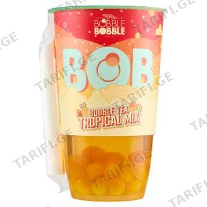 ბაბლ თი/BOB/ტროპიკული მიქსი 9*360 მლ.