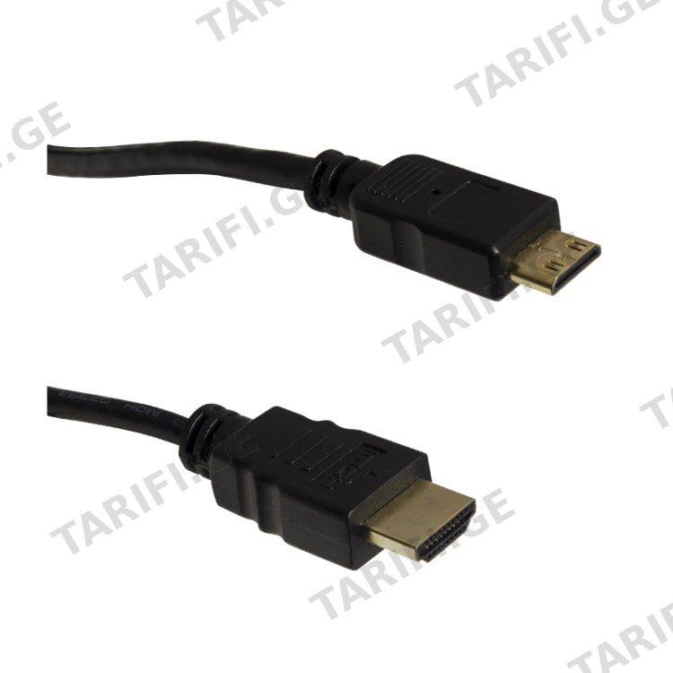 კაბელი HDMI Dpm BM HDMI15 შავი 1.5 მ