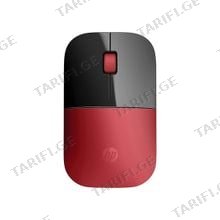 HP Wireless Mouse Z3700 V0L82AA Red უსადენო მაუსი