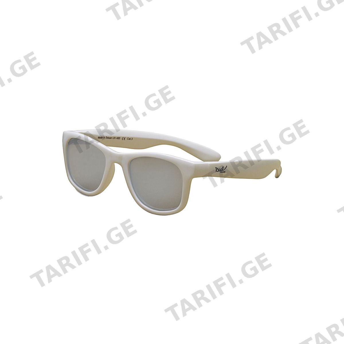მზის სათვალე 4+ წლიდან თეთრი 5616 რეალ შეიდს - Real Shades
