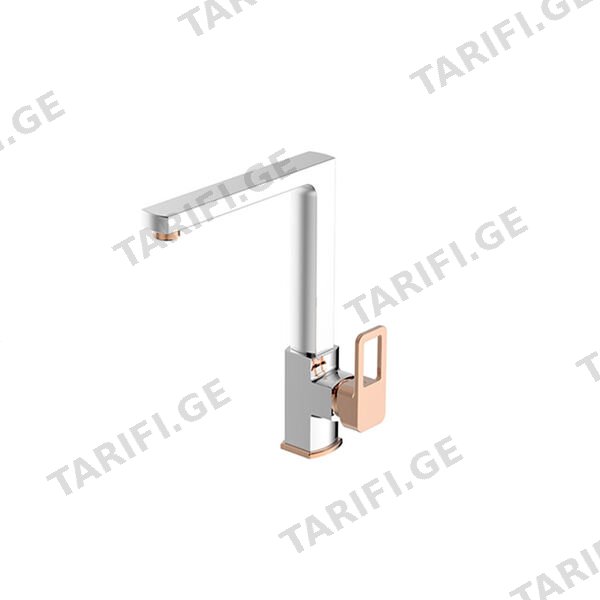 შემრევი ონკანი სამზარეულოსთვის KITCHEN MIXER CHROME- ROSE GOLD (BE11065403) BIEN