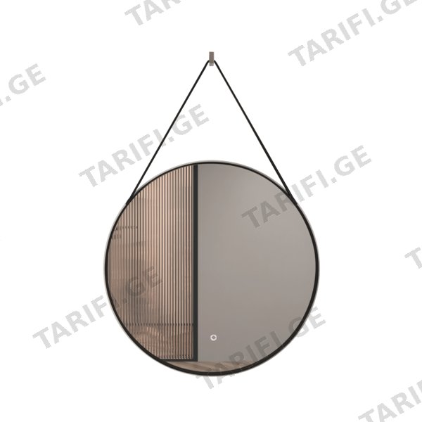 სარკე (600X600mm) (ZL25-BLACK)