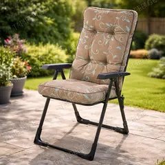 ბაღის გასაშლელი სავარძელი Armchair ROYAL LUX mix 72x105x59 სმ