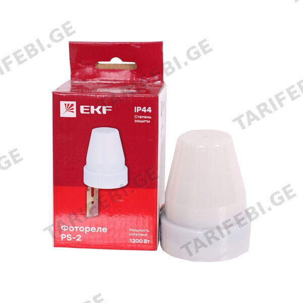 ფოტორელე 2200 ვტ EKF IP44 Proxima