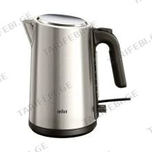 BRAUN WK5200BK 1.7ლ ელექტრო ჩაიდანი