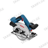 (18V) ცირკული ხერხი აკუმულატორით BOSCH GKS 18 V-57