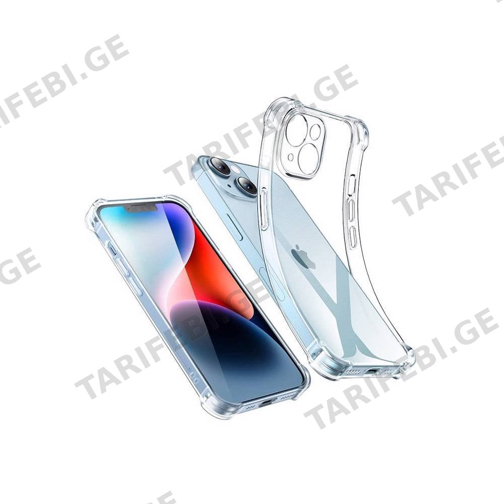 მობილურის ქეისი UGREEN LP602 (90931), iPhone 14 Plus, Cover, Transparent