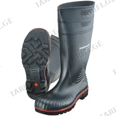 ჩექმები რეზინის ქიმიური Dunlop 9ACSA 45 შავი