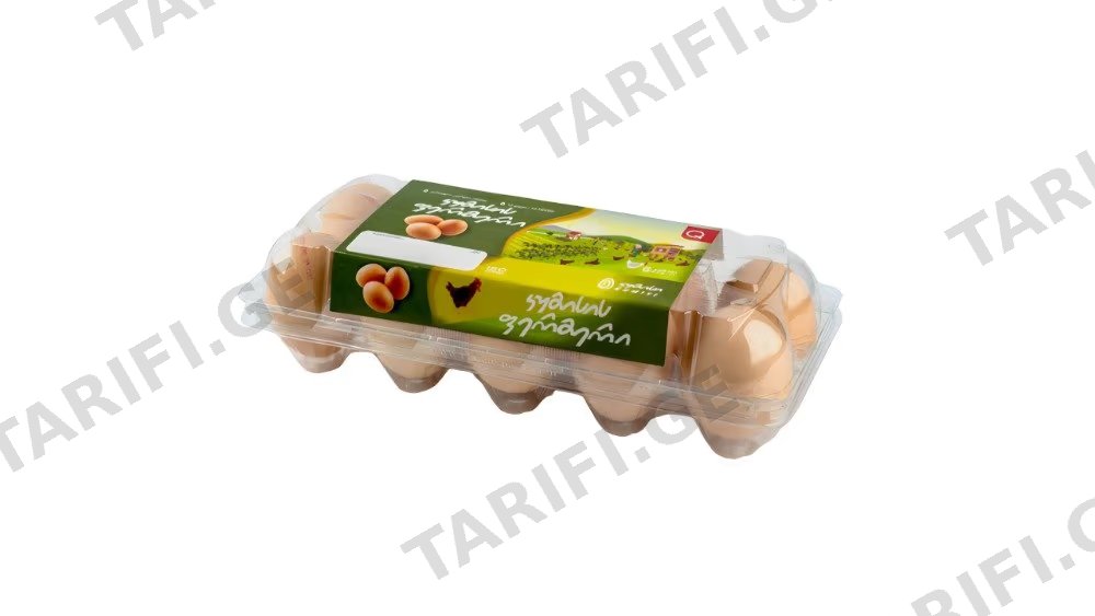 კვერცხი კუმისი ფერმერი 10ც
