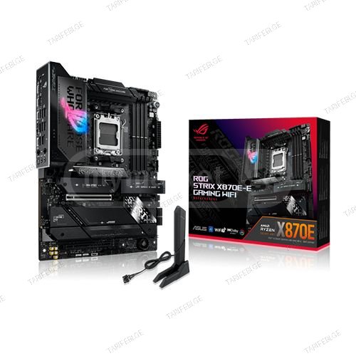 დედაბარათი - Asus Rog Strix X870E Gaming Wi-Fi DDR5