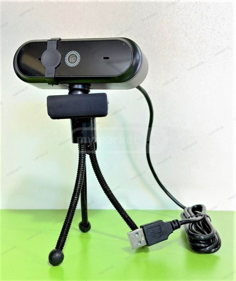 USB Webcam with Microphone 2K 2592×1944P 1080P