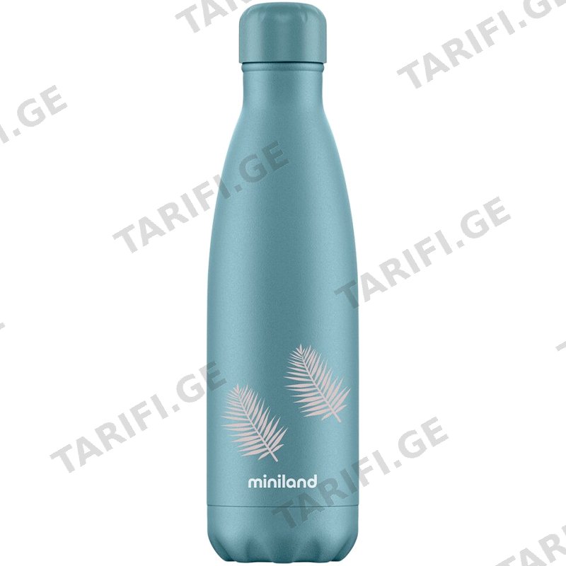 ფოლადის თერმული ბოთლი MINILAND BOTTLE TERRA 2 (500 ML)